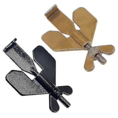 Kompatibel med 2 stk. Bærbar DørLås Hjem Sikkerhet Dør Lås Reise Lås