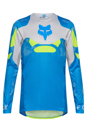 FOX Flexair Tactile MX Jersey Blue Jewel XL