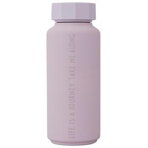 Design Letters Life is a Journey Take Me Along Special Edition Thermos Bottle One Size - Tableware - One size - Purple - Junge