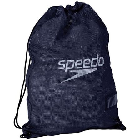 Speedo Wet Kit Mesh Dragkedja Väska One Size Marinblå