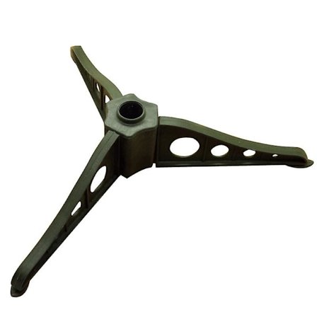 Juletrærstativ i plast, kunstig juletrefot, stativfot, juletretilbehør [dB}