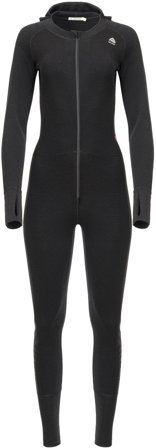 Aclima Aclima WarmWool Overall Woman Black - Overaller