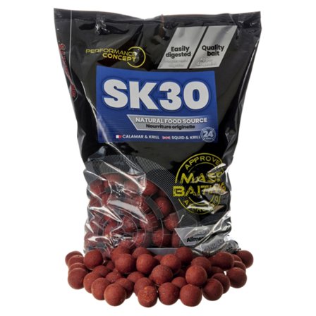 Starbaits PC SK30 Mass Baiting Boilies 3kg - 20mm