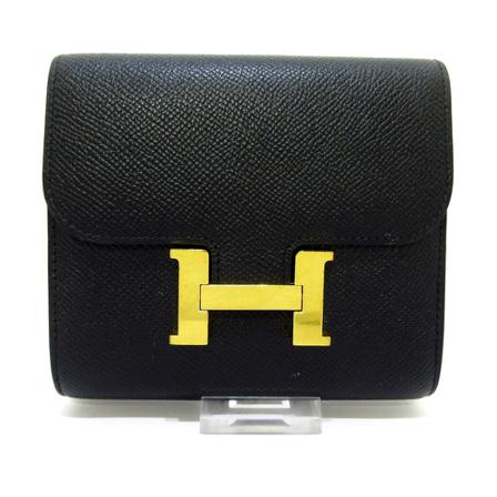 Hermès Vintage, Wallets & Cardholders Zwart, Dames, Maat:ONE Size