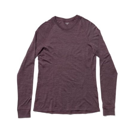 Houdini Women's Activist Crew Women base layer tops Purple M