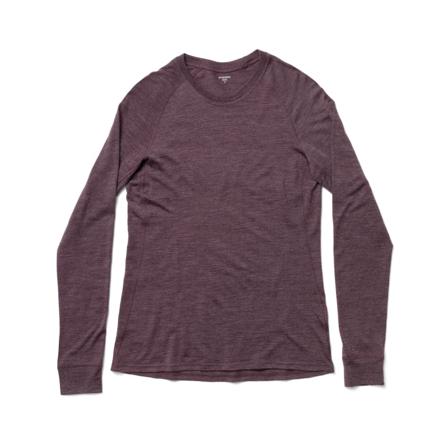 Houdini Women's Activist Crew Women base layer tops Purple M