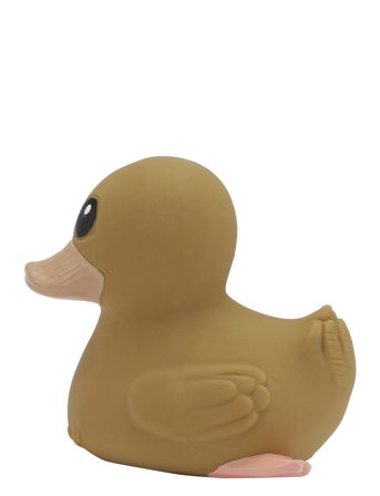 HEVEA Kawan Rubber Duck - Brown - ONE SIZE