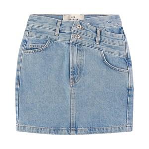 Kids - Les Coyotes De Paris Blue Selin Denim Skirt 16 Years - Skirts - 16 years - Blue - Mädchen