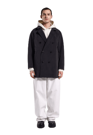 Stutterheim Åtvidaberg Raincoat Jackor Herr Svart MEDIUM