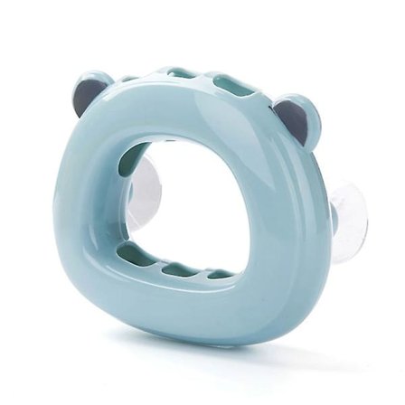 Veggmontert tannbørsteholder, tannbørsteholder blå Hy