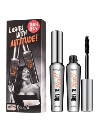 Benefit Mascara Set They're Real Mascara Duo Set cont.: They're Real mascara black 2x9 g (GH 1108633)