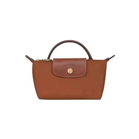 Longchamp Mini Dumpling Taske Crossbody Håndtaske Dametaske Mini Lille og Skulderrem