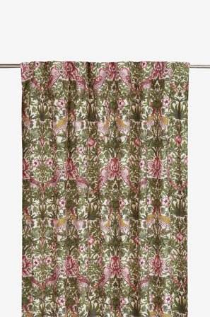 Svanefors - Gardin Vilja, 2-pk - Grønn - Leggbåndslengder - No size - Fra Homeroom