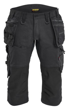 Blåkläder 197711499999C56 Piratebukse svart/svart Svart/svart, Klær