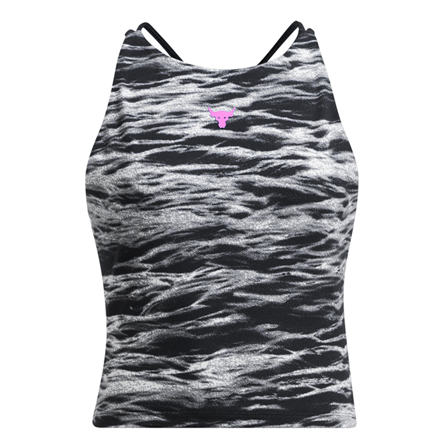 Project Rock Let's Go BTB Topp Svart