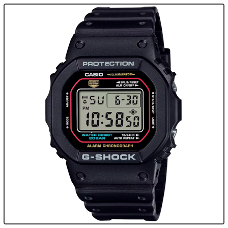 Casio G-Shock The Origin Dw-5600Rl-1Er Black