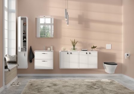 Gustavsberg Artic Kommod vit, 60 cm, utan tvättställ, Badrum