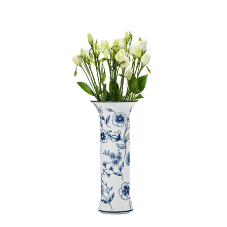In Flore Lisa Vas Vaser Blå