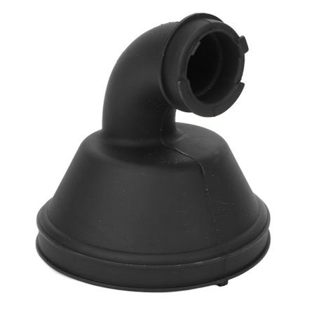 ATV Luftfilter Boot 13881‐40B00 Gummi Sort Erstatning for Suzuki LT80 Quadsport 1987‐2006