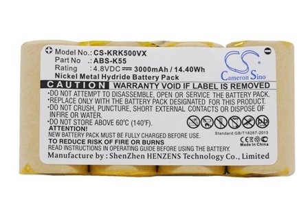 Batteri for støvsuger til KARCHER K50, K85, BF9900 osv.