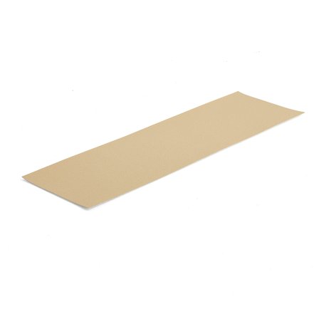 Dekorative Rückwand für RICO, B 1200 mm, beige