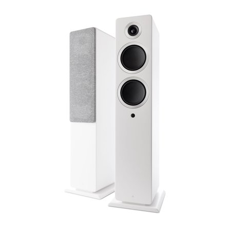 Argon Audio FORTE A55 Mk2 Golvhögtalare - Aktiv - Vit