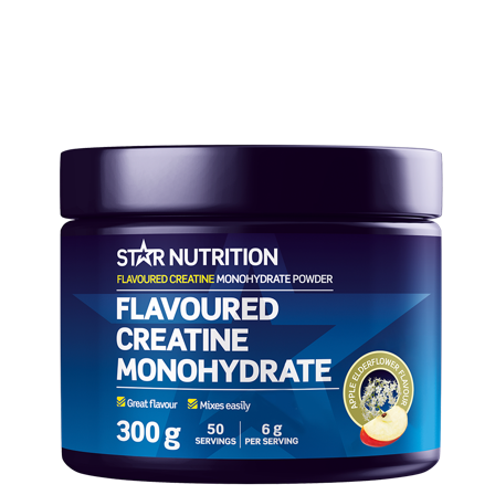 Star Nutrition Smaksatt Kreatin Monohydrat 300 g