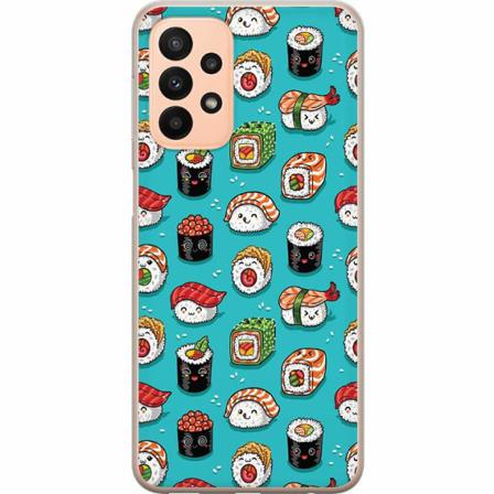 Samsung Galaxy A23 5g Mjukt Skal - Sushi