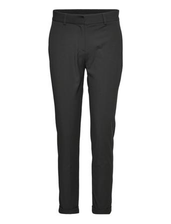 Sydneykb Slim Pants Slimfit Bukser Stoffbukser Svart Karen By Simonsen
