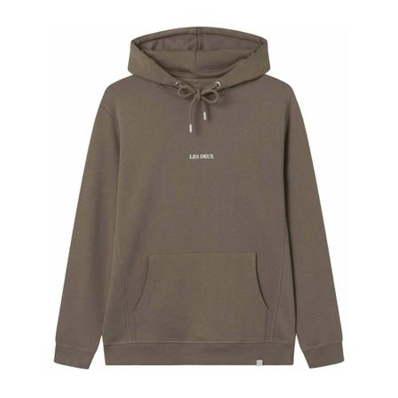 Les Deux Hoodies Brun, Herre