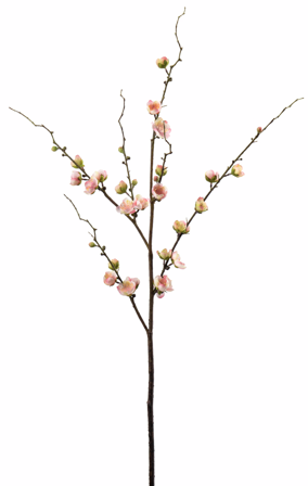 Mr Plant Kunstig Plommeblomst Rosa H90