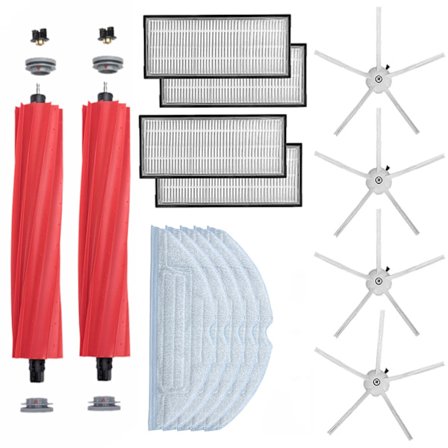 INF Tilbehørssæt til Xiaomi Roborock S7 / G10 14 dele