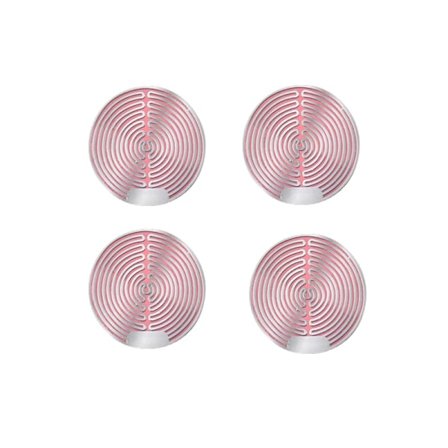 Anti-strålningsmetallstickers för mobiltelefon, laptop, surfplatta, universella strålnings-EMF-skydd, elektroniska enhetstillbehör