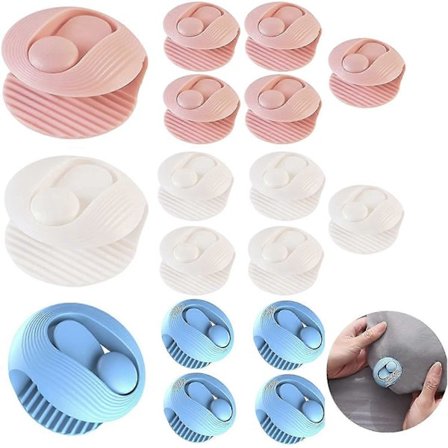 18-delt Dynebetræk Klips Uden Nål Dynelås Klips Anti-bevægelig Dynebetræk Klips