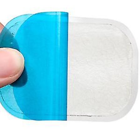 Gel Pads, 30 stk. Muskel Stimulator Pads Erstatning Kompatibel Med Ultimate Muscle Toner Abdominal Belt Belly Lår