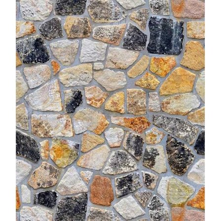 18"x394" Självhäftande Sten Tapet Tegelvägg Tapet Spis Kök Baksida Skala och Klistra Vägg (18"x394")