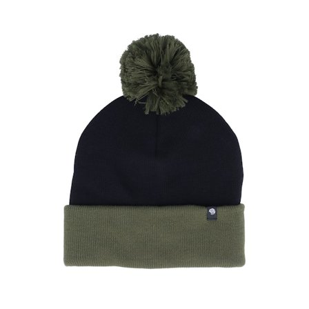 Mountain Hardwear - Svart pom Beanie - Gas Station Beanie Black Pom @ Hatstore