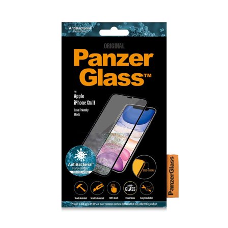 PanzerGlass Case Friendly - skjermbeskyttelse for mobiltelefon