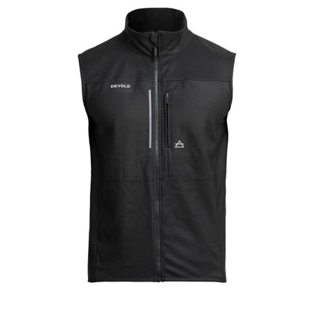 Devold Running Man Vest Men unlined vests Black M