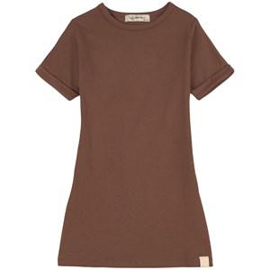 I Dig Denim Brown Reno Dress 110/116 cm - Dresses - 110/116 cm - Brown