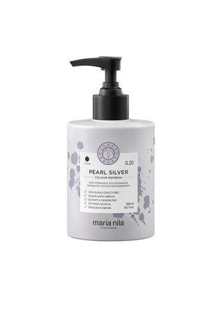 Maria Nila Colour Refresh 0.20 Pearl Silver 300 ml, Hår, Shampoo & Hårpleje, Hårkur