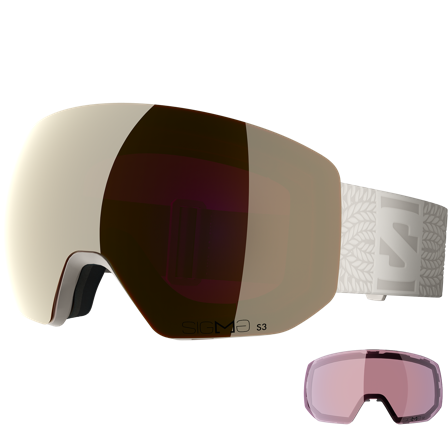 Salomon - Laskettelulasit Laskettelulasit Radium Pro S Sigma + 1 Lens - Rainy Day