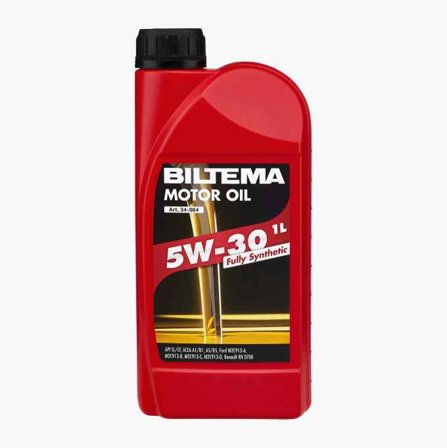 Biltema - Helsyntetisk motorolje 5W-30 ACEA A1/B1 A5/B5 1 liter