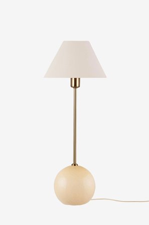 Globen Lighting - Bordlampe Iris 20 - Beige - Bordlamper - Fra Homeroom