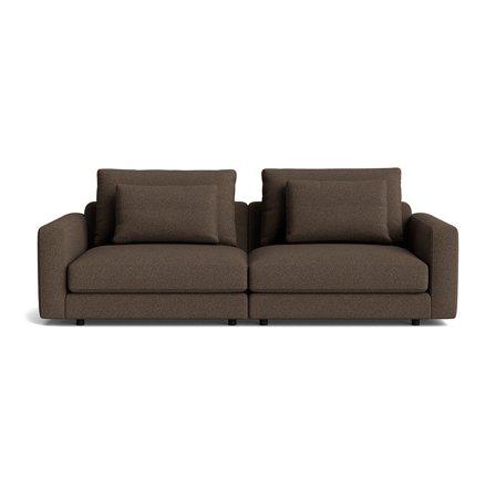 Mellow 3-Sitzer-Sofa