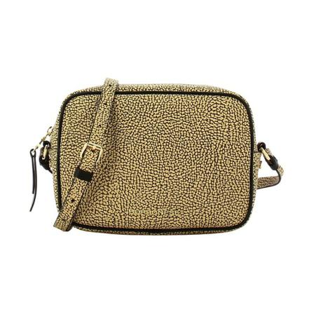 Borbonese, Cross Body Bags Beige, Dames, Maat:ONE Size