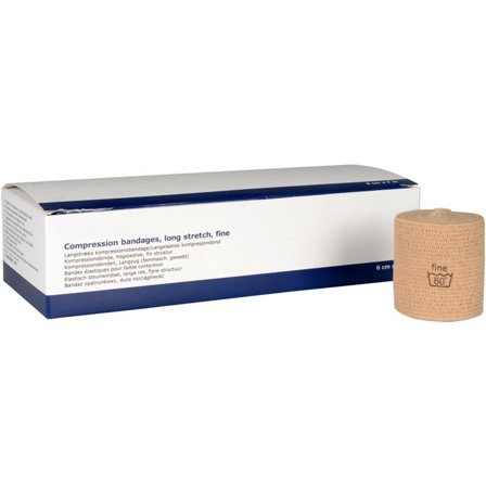 ABENA Kompressionsbinda fine 8cmx7m 8/fp - Lyreco - Sjukvård och omsorg - Kompression och stöd - Kompression