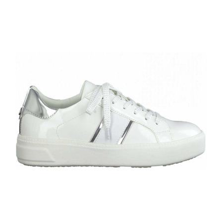 Tamaris Sneakers vit, Dam, Dam, Storlek: 38 EU