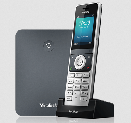 Yealink SIP DECT Telefon SIP-W76P *USED