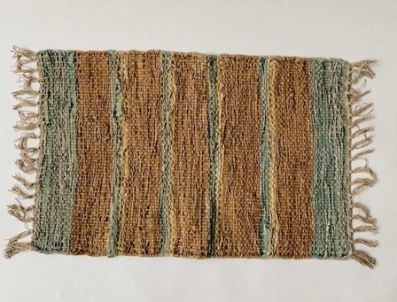 Trend Design Dørmatte Skinn Striper 50x70